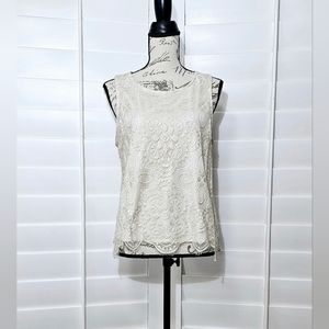 THREE PINK HEARTS LACE TOP